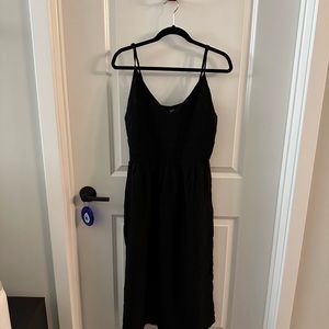 Wild fable midi straps dress